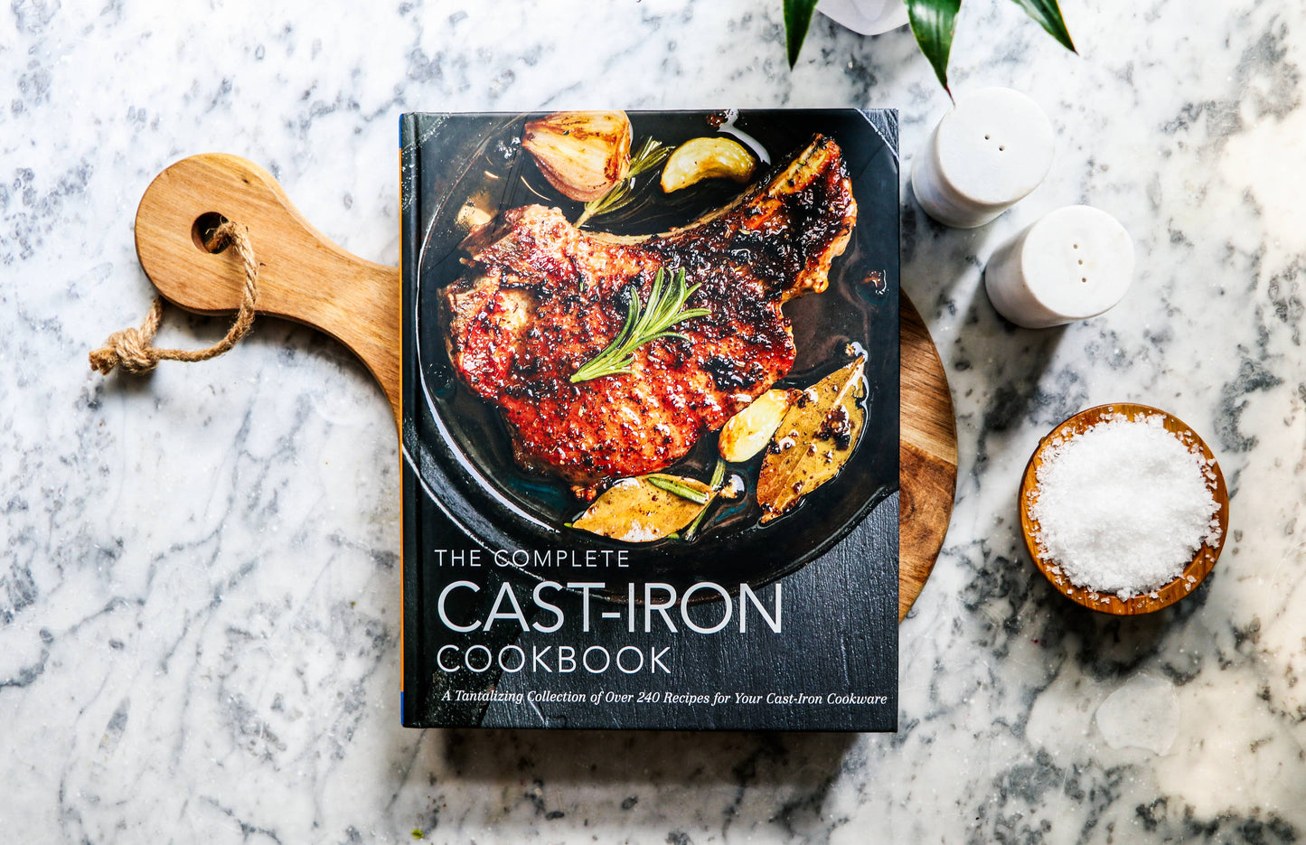 The Complete Cast Iron Cookbook