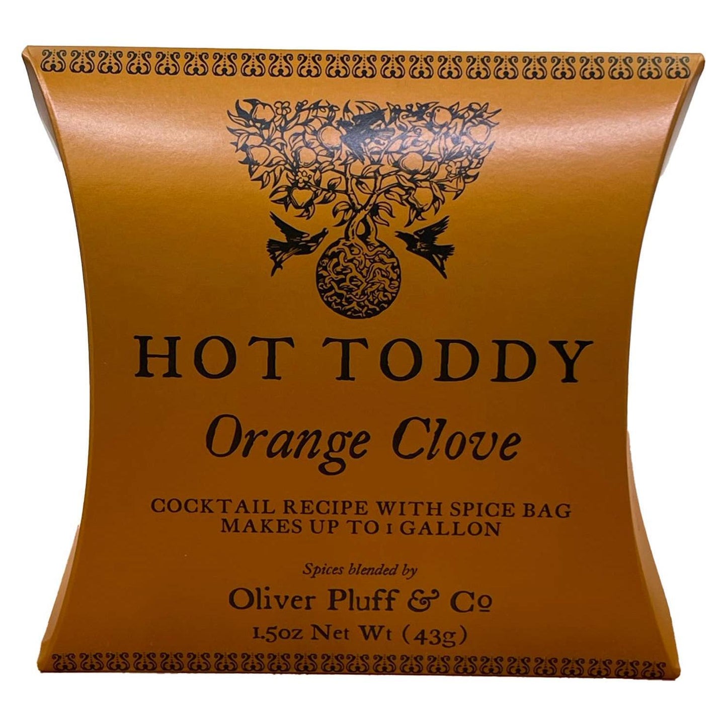 Orange Clove Hot Toddy - 1 Gallon Package
