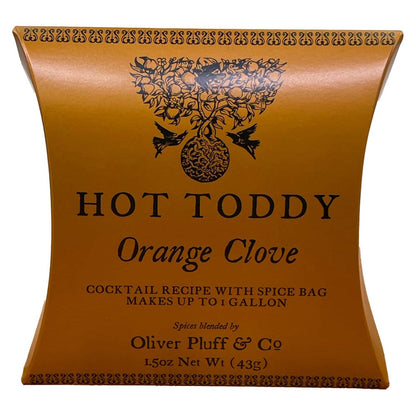 Orange Clove Hot Toddy - 1 Gallon Package