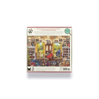 World of Agatha Christie 1000 Piece Puzzle