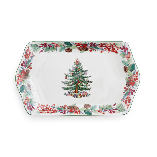 Oh Christmas Tree Serving Platter