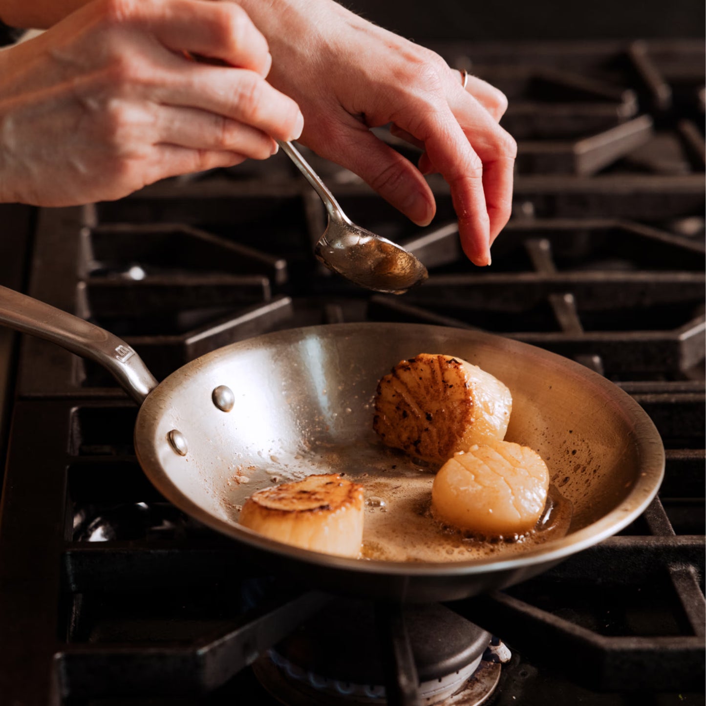 Made In Stainless Clad Frying Pan 8"