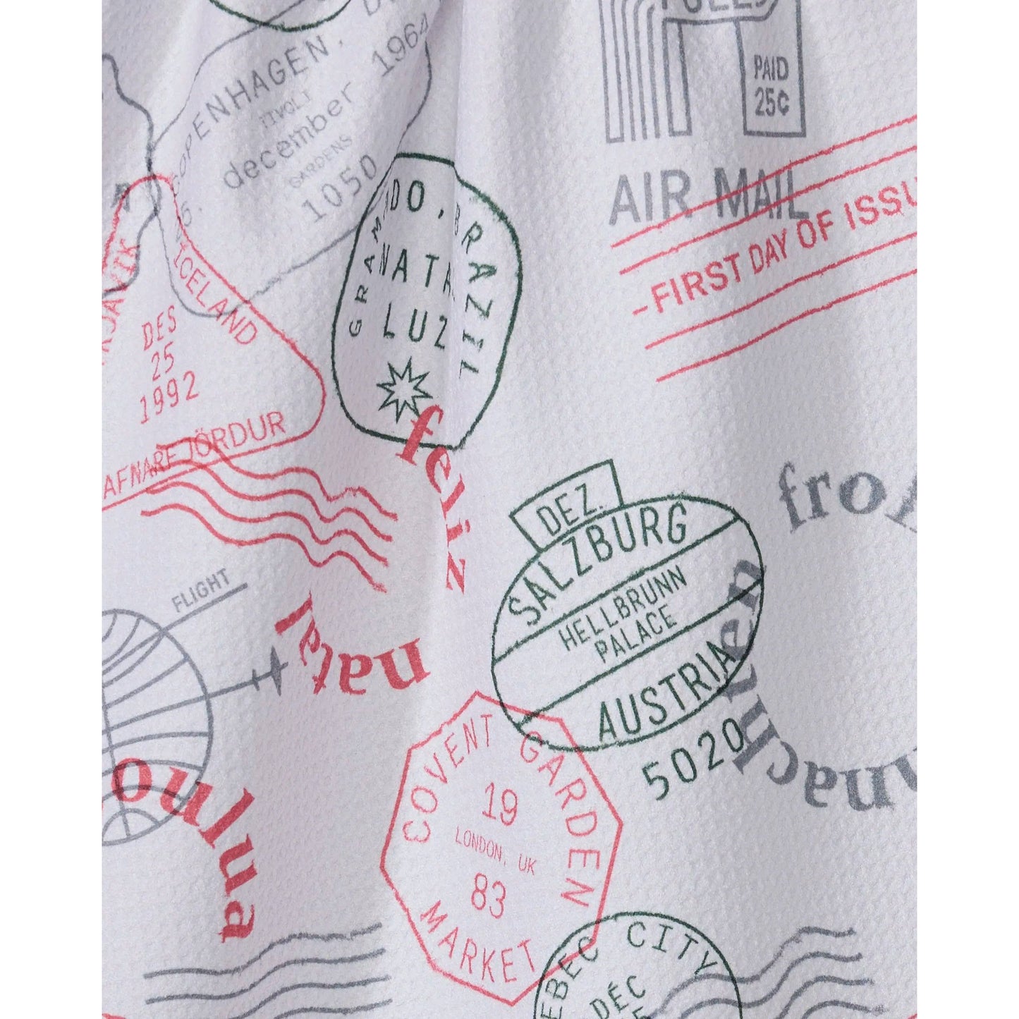 Nordic Mail Tea Towel