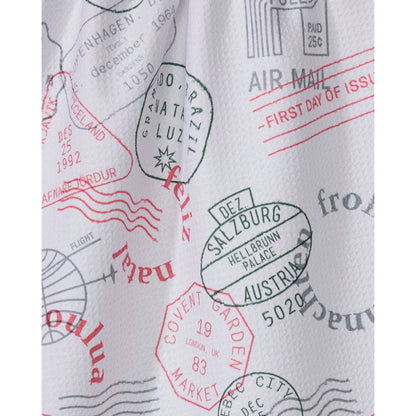 Nordic Mail Tea Towel
