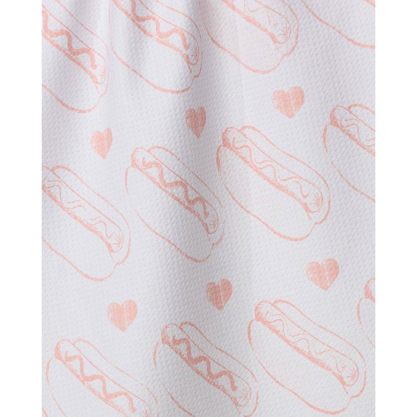 Lovely Franks Tea Towel