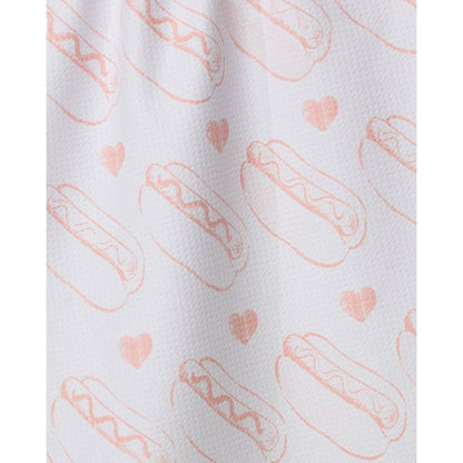 Lovely Franks Tea Towel