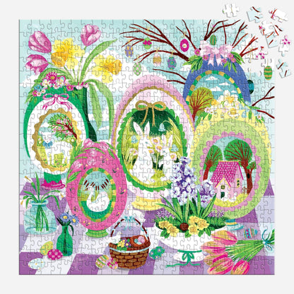 Windows to Spring 500 Foil Piece Puzzle