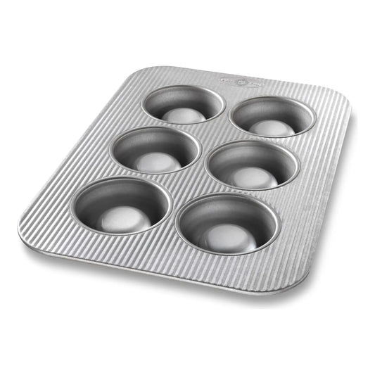 USA Pan Brownie Bowl Pan - 6 Well