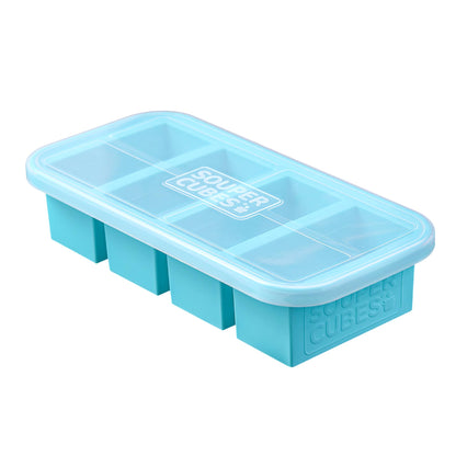 Souper Cubes 1-Cup Silicone Freezing Tray