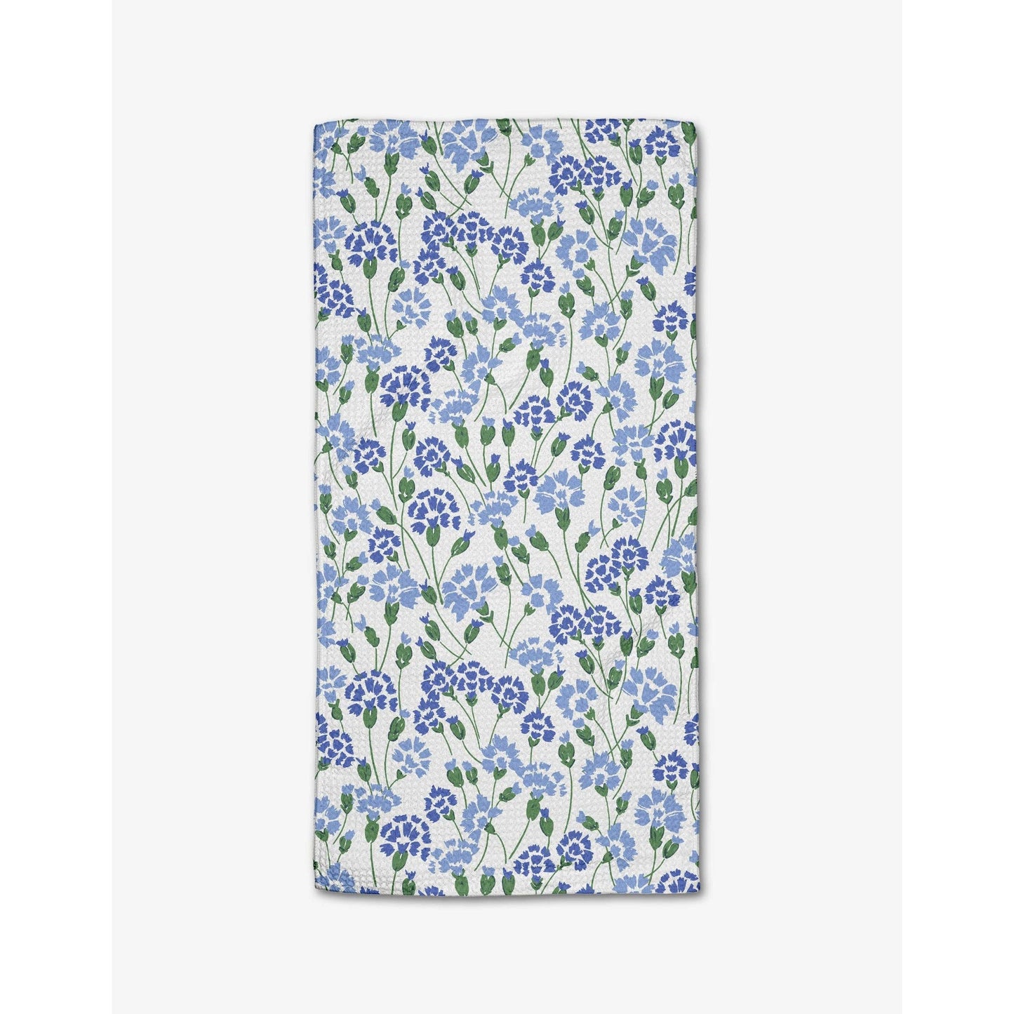 Carnation Fields Geometry Bar Towel
