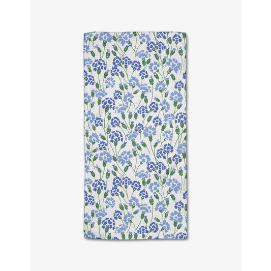 Carnation Fields Geometry Bar Towel