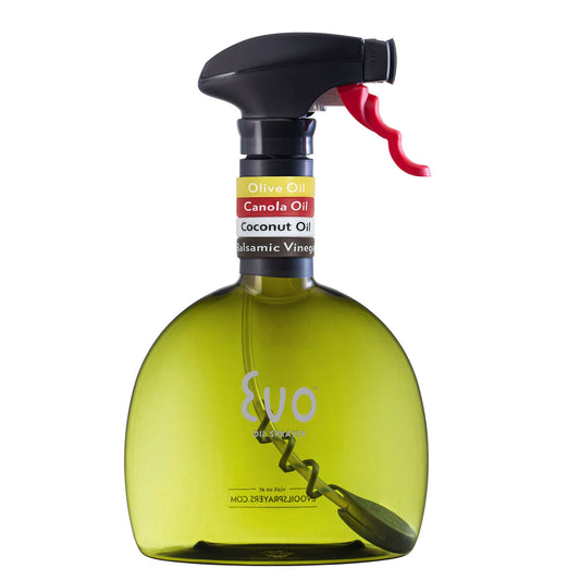 Evo Oil Sprayer Bottle, Green 24oz