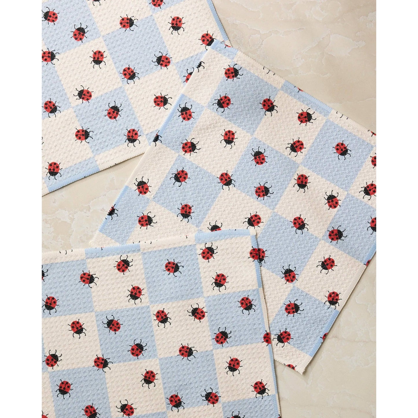 Mariquita Pop Dishcloth Set