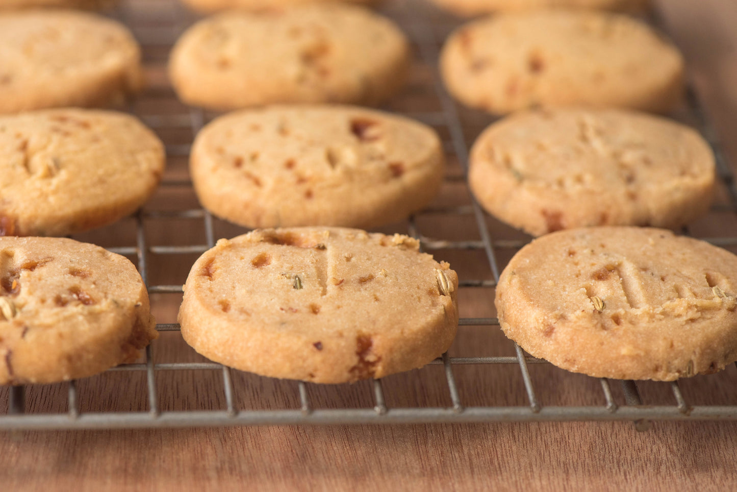 Lark Burnt Sugar and Fennel Shortbread Cookies