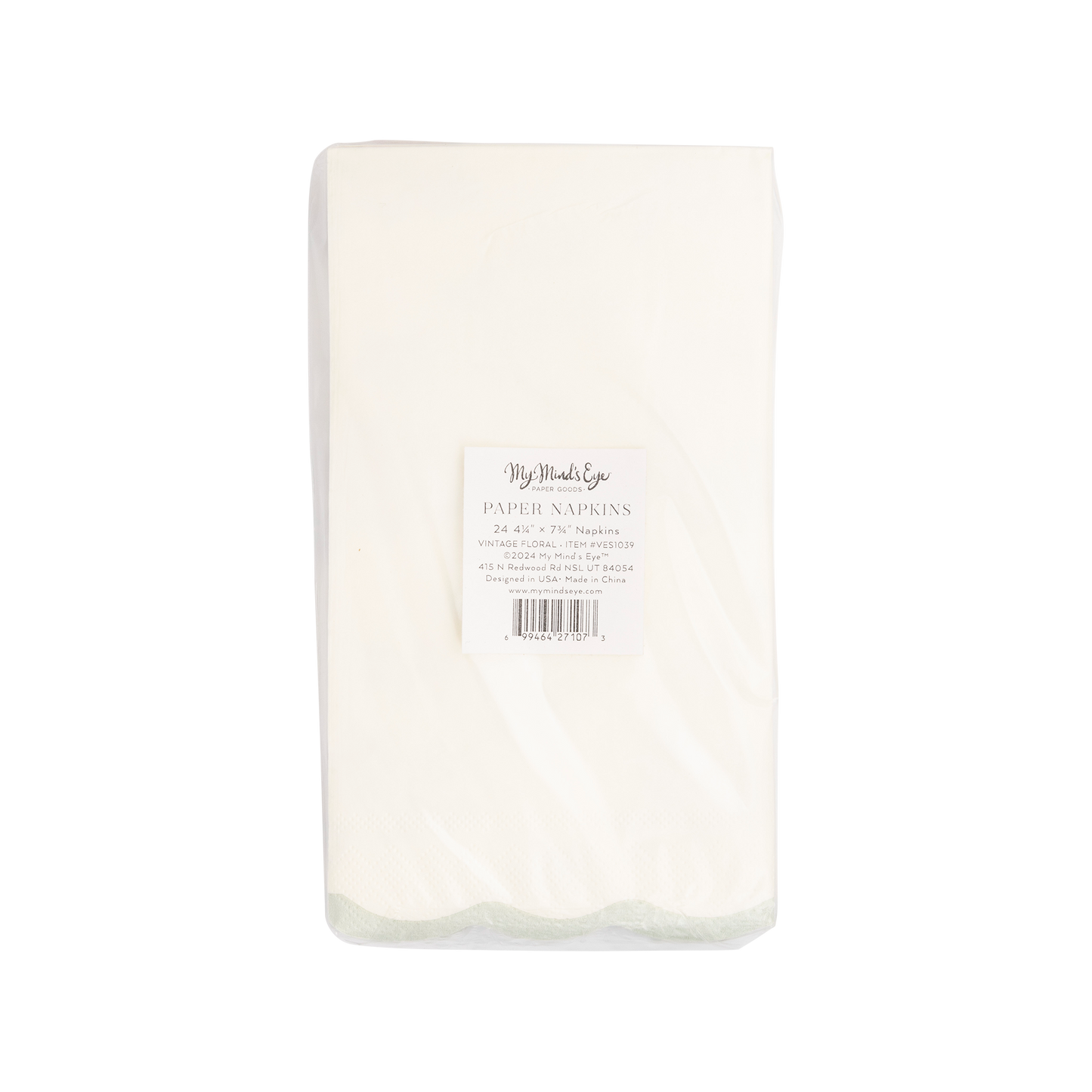 Vintage Easter Paper Dinner Napkin