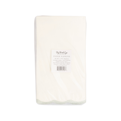 Vintage Easter Paper Dinner Napkin