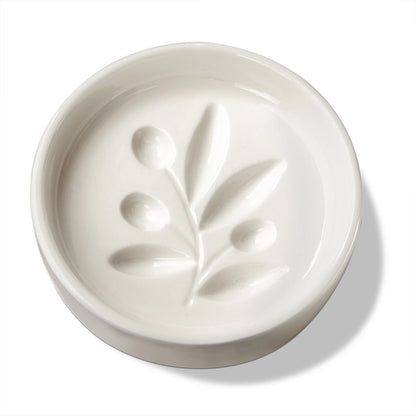 Olive Branch Oil & Vinegar Dipping Dish