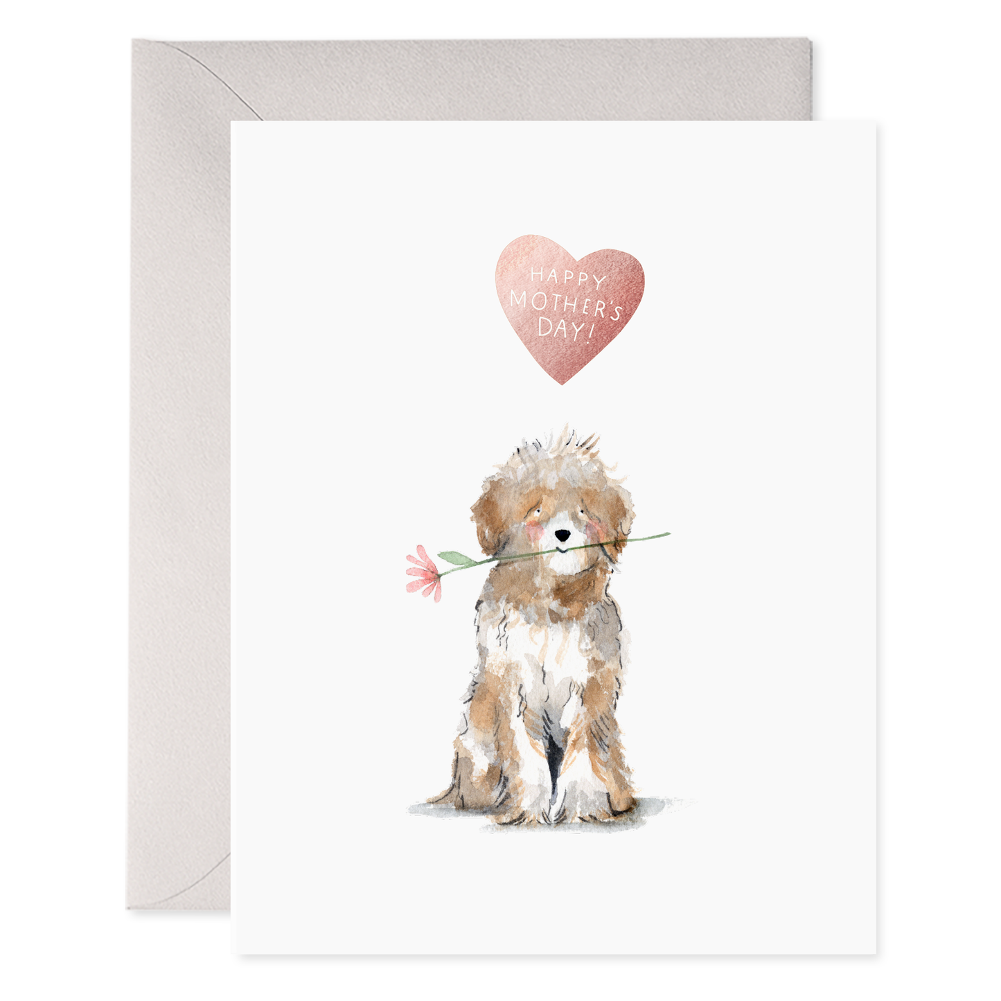 Dog Mom | Mother's Day Greeting Card