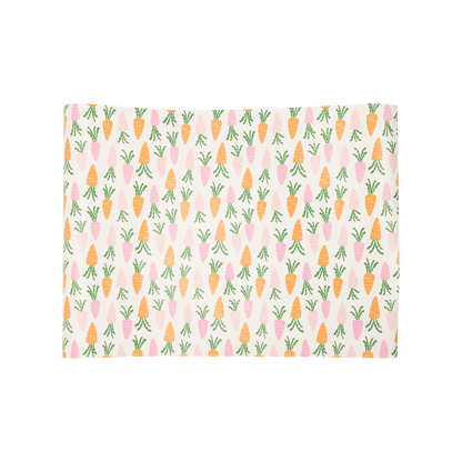 Carrots Paper Table Runner