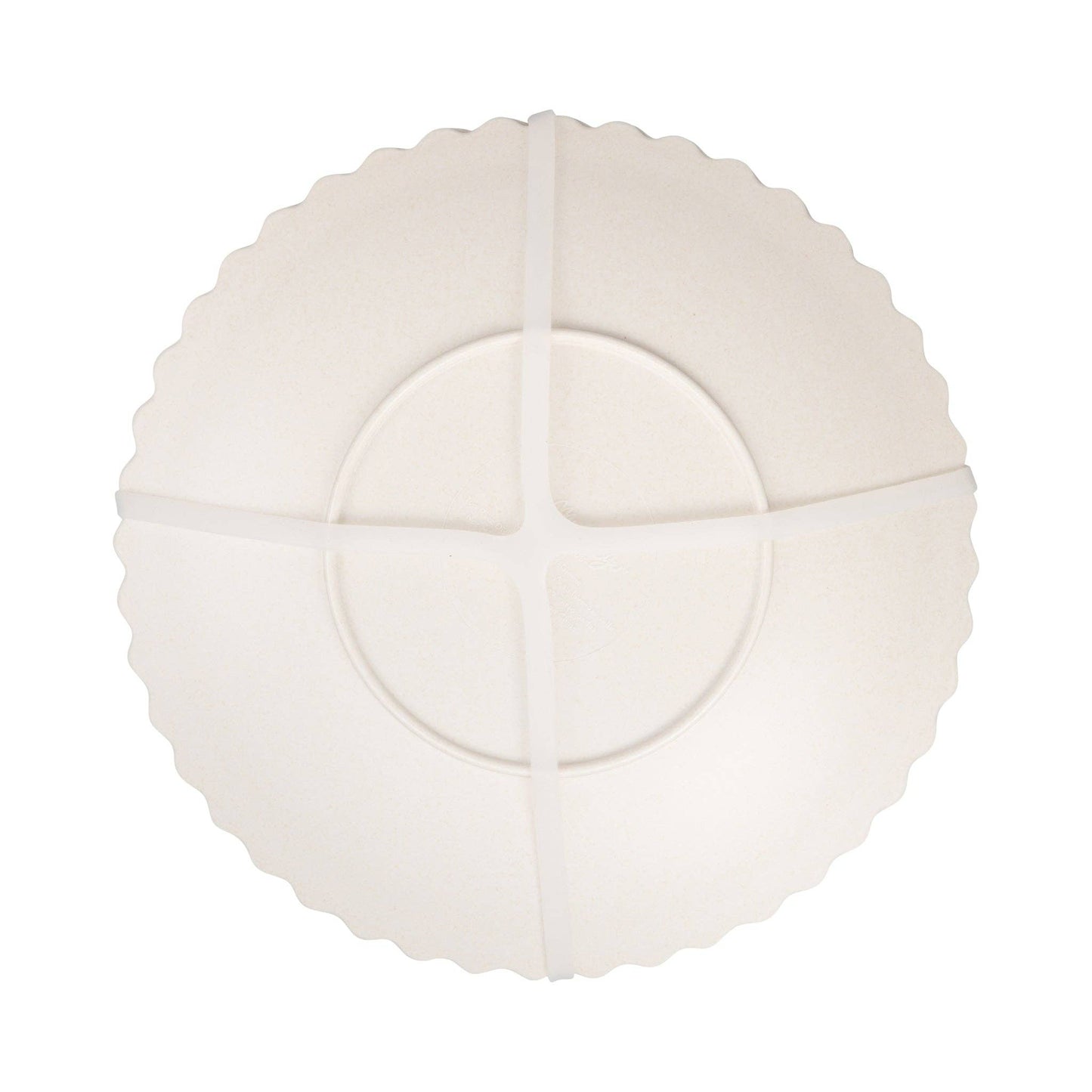 Floral Bamboo Patriotic Plate