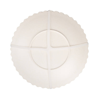 Floral Bamboo Patriotic Plate