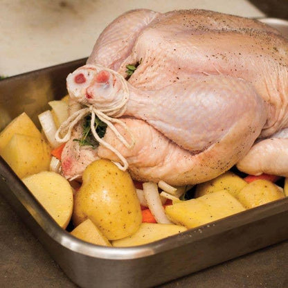 HIC Kitchen Chef-Grade Cooking Twine, 1-Pound Cone