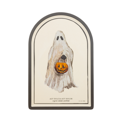 Ghost Arched Bamboo Tray