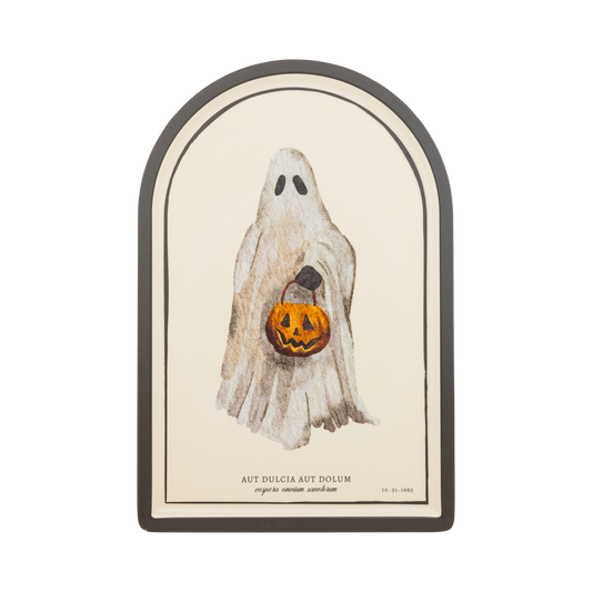Ghost Arched Bamboo Tray