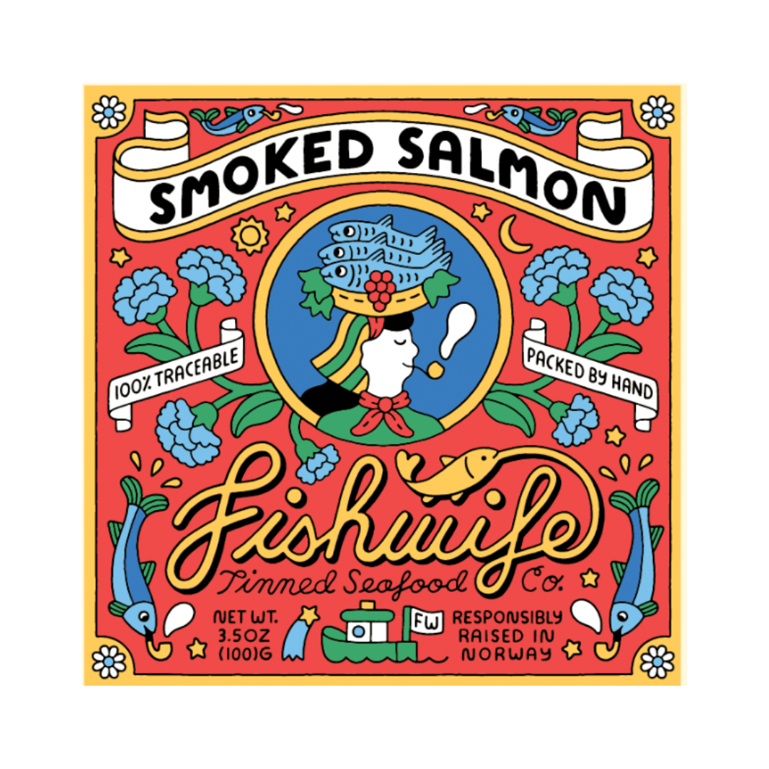 Fishwife Smoked Atlantic Salmon