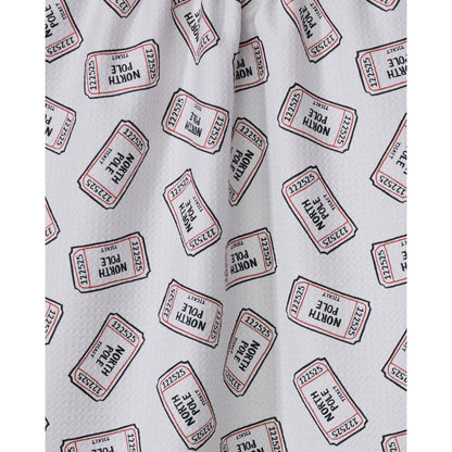 Golden Pass Tea Towel