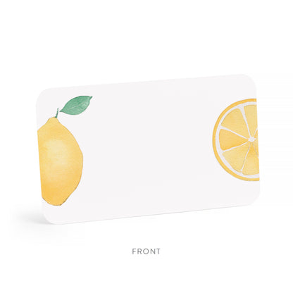 Lemon Little Notes®