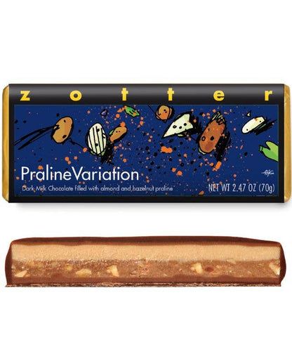 Praline Variation (Hand-scooped Chocolate)