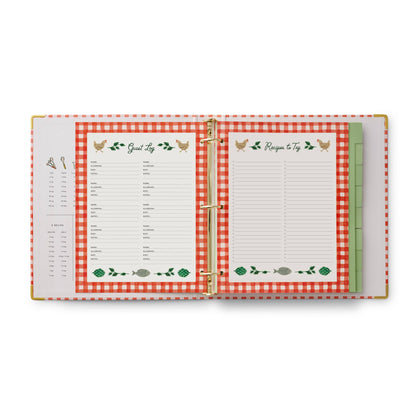 Cherry Farm Recipe Binder