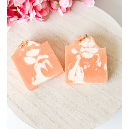 Tangerine Passion - Handcrafted Artisan Soap Bar