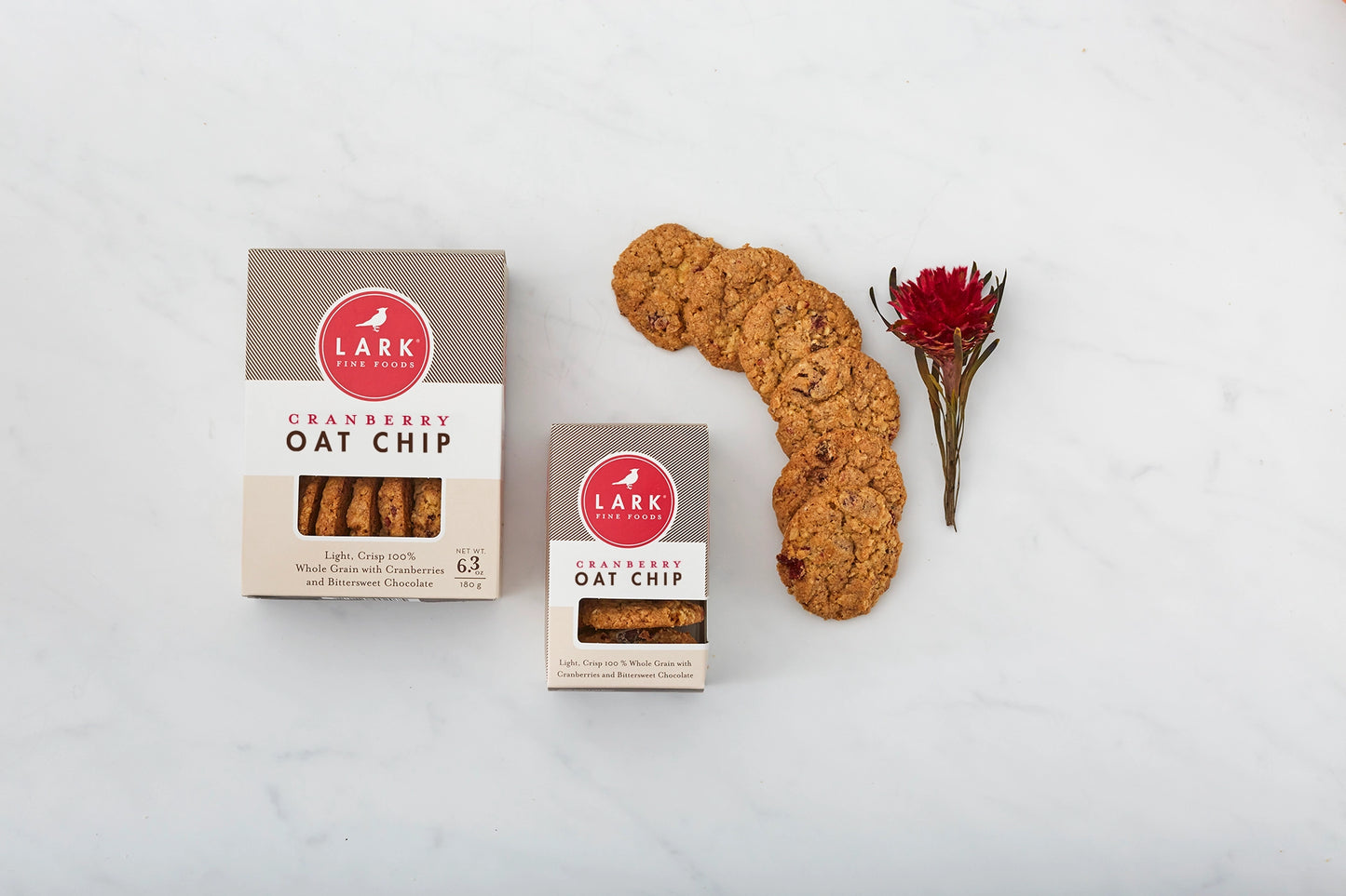 Lark Cranberry Oat Chip Cookies