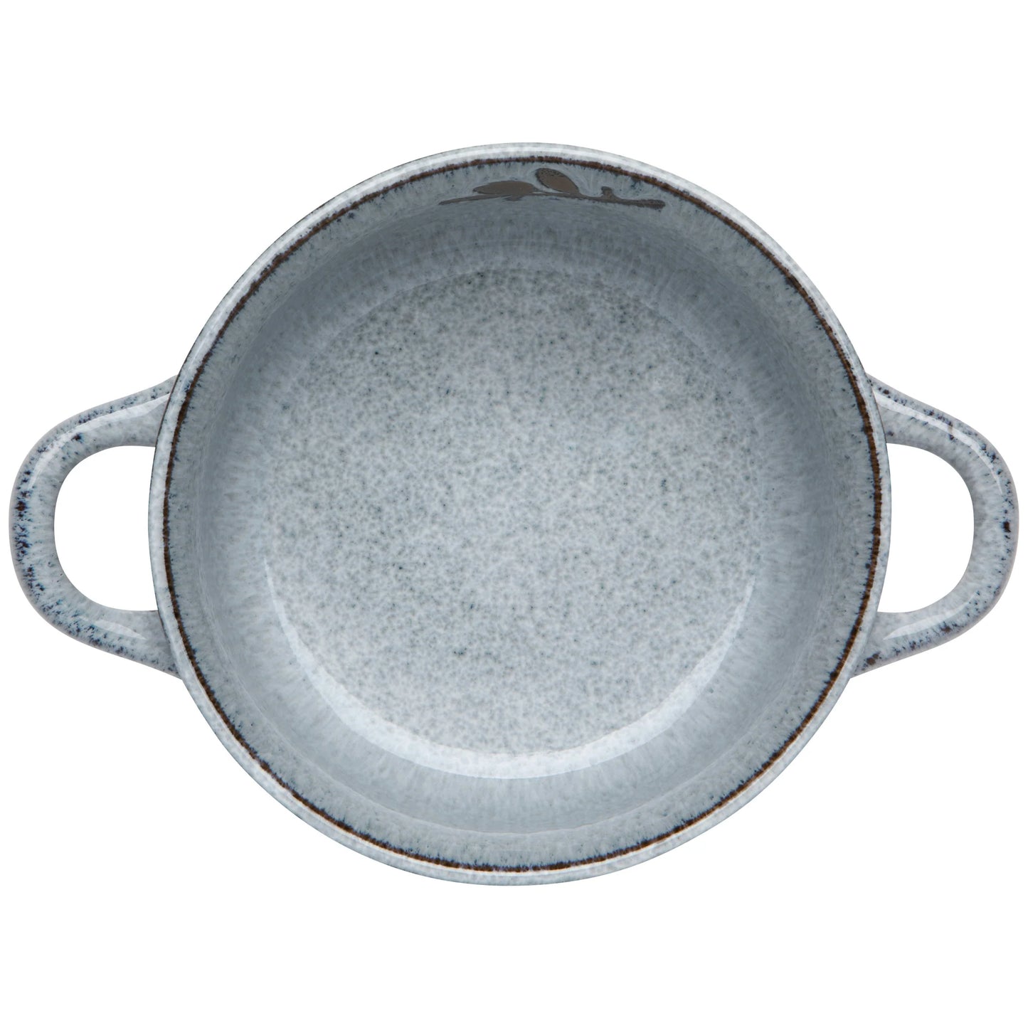 Fog Chalk Relief Soup Bowl