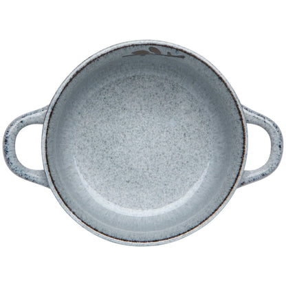 Fog Chalk Relief Soup Bowl