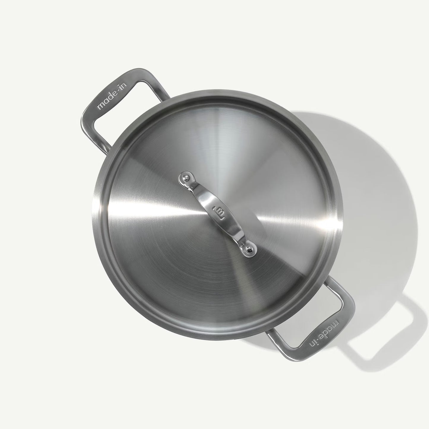 Made In Stainless Clad Stock Pot, 8 Qt