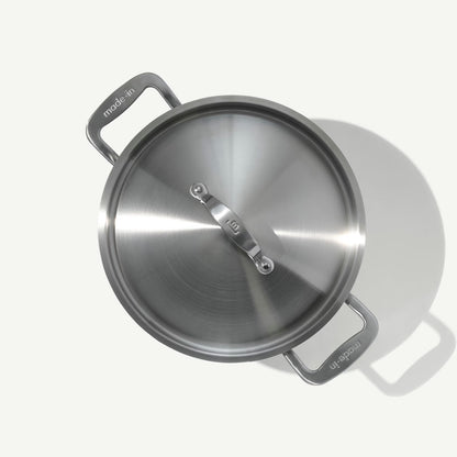 Made In Stainless Clad Stock Pot, 8 Qt