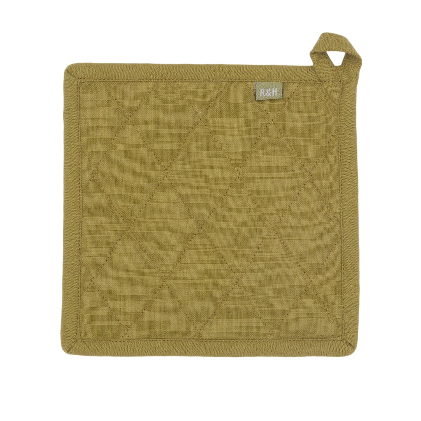 Pot Holder Trivets - Muse - Mustard Yellow