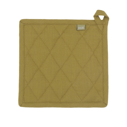Pot Holder Trivets - Muse - Mustard Yellow