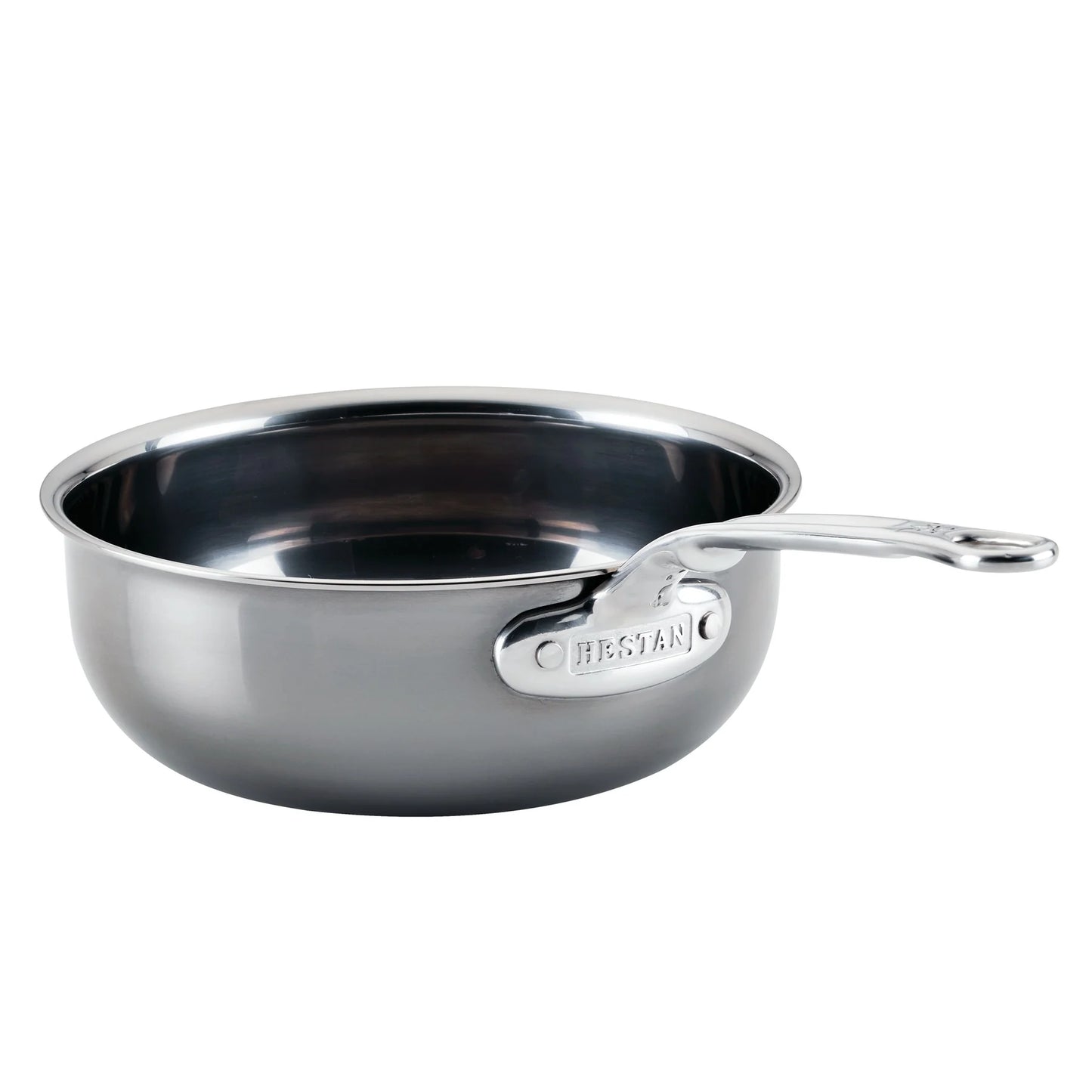 Nanobond Titanium Stainless Steel Saucier Pan, 2-Quart