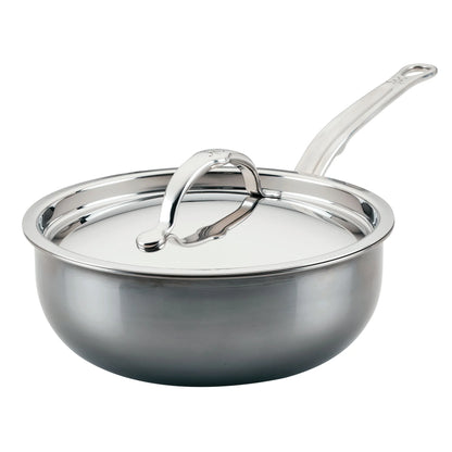 Nanobond Titanium Stainless Steel Saucier Pan, 2-Quart