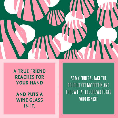 True Friend | Funny Party Gift | Cocktail Napkin