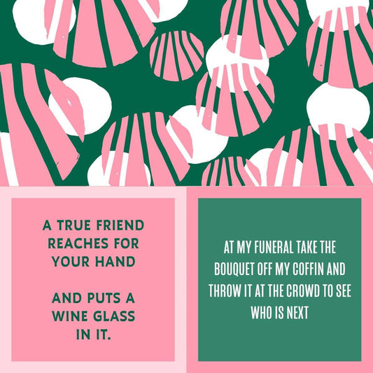 True Friend | Funny Party Gift | Cocktail Napkin