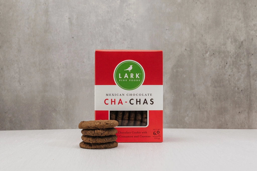 Lark Mexican Chocolate Cha Cha Cookies