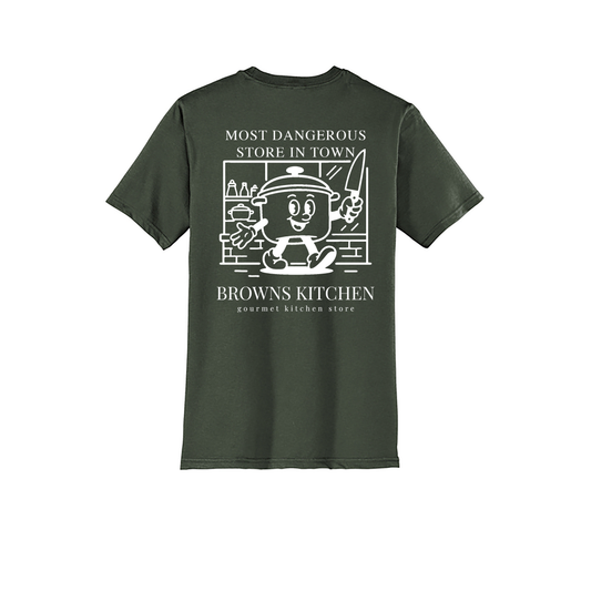 Most Dangerous Store In Town Tee Shirt