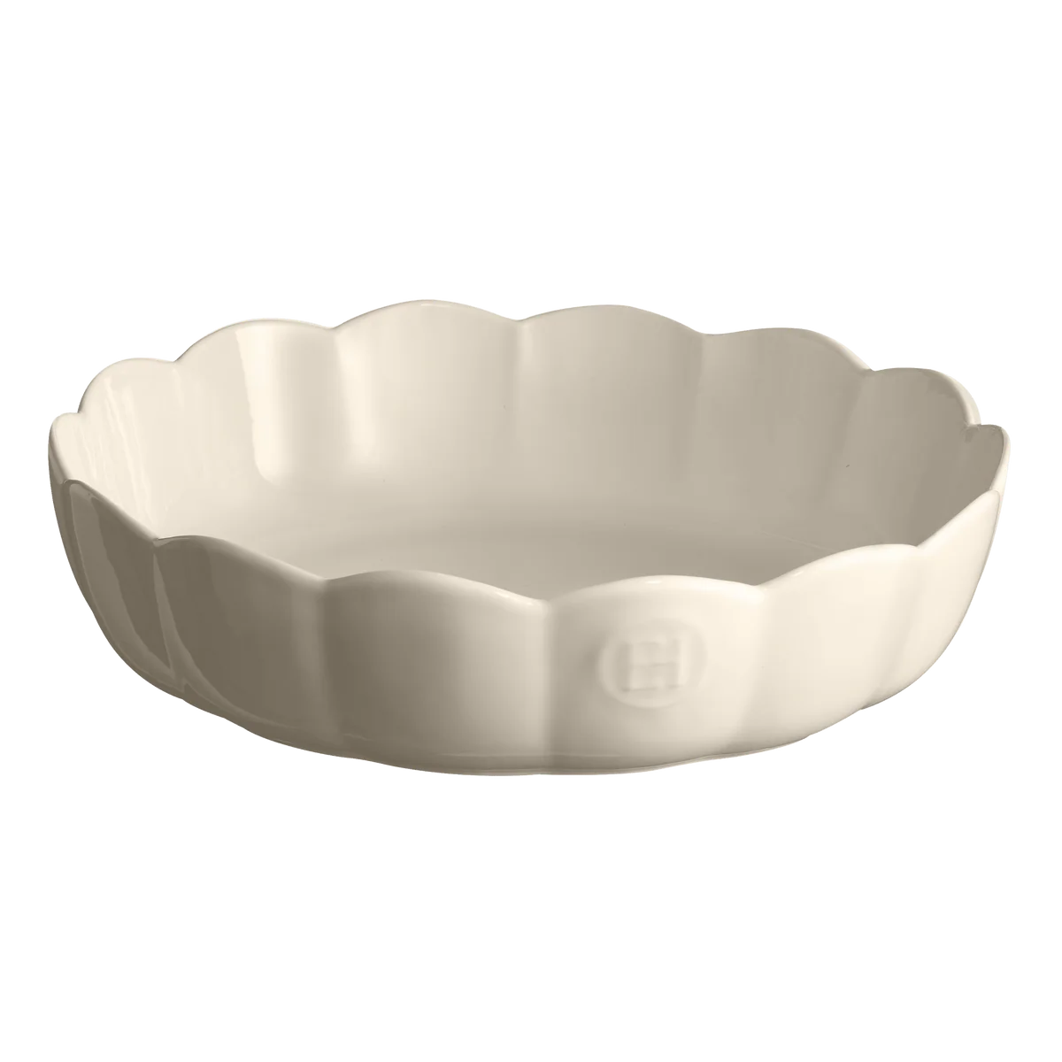 Clay Madeleine Round Dish