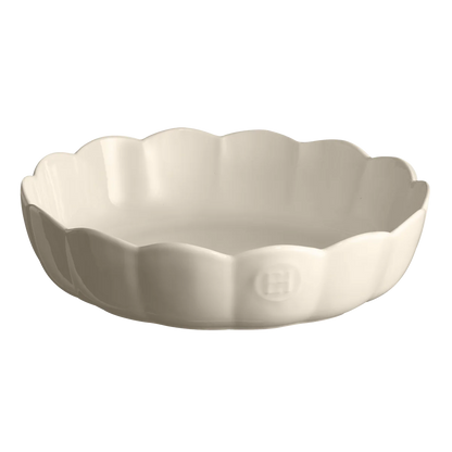 Clay Madeleine Round Dish