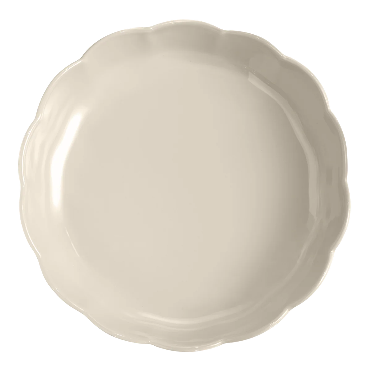 Clay Madeleine Round Dish